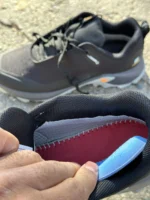 کفش ایرانر مدل A2117 مشکی زیره طوسی ضدآب
