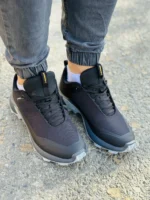 کفش ایرانر مدل A2117 مشکی زیره طوسی ضدآب