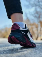 کتونی ایرانر مدل S2132 سفید مشکی ضدآب