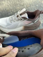 کفش برند پرو استپ مدل KM8224 کرم قهوه ای