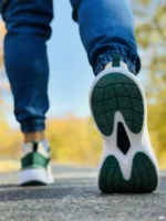 کفش برند پرو استپ مدل KM8220 کرم یا زیره سفید