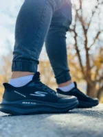 کتونی اسکیچرز مدل slip-ins مشکی