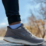 کتونی اسکیچرز مدل slip-ins قهوه ای توشیک - اسکیچرز مدل اسلیپ اینز (Skechers Slip-ins) کتونی اسکیچرز مدل slip-ins قهوه ای