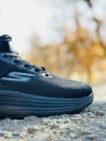 کتونی اسکیچرز مدل go walk رنگ تمام مشکی زنانه
