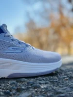 کتونی اسکیچرز مدل go walk رنگ طوسی روشن