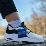 کتونی اسکیچرز مدل go walk رنگ سفید مشکی توشیک - اسکیچرز مدل گو واک (Skechers Go Walk) کتونی اسکیچرز مدل go walk رنگ سفید مشکی