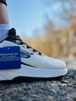 کتونی اسکیچرز مدل go walk رنگ سفید مشکی
