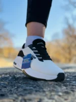 کتونی اسکیچرز مدل go walk رنگ سفید مشکی
