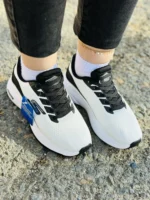 کتونی اسکیچرز مدل go walk رنگ سفید مشکی