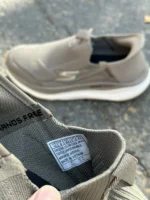 کتونی اسکیچرز مدل slip-ins قهوه ای بدونه بند