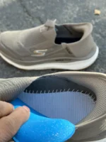 کتونی اسکیچرز مدل slip-ins قهوه ای بدونه بند