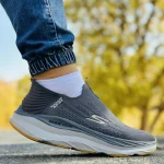 کتونی اسکیچرز مدل slip-ins طوسی بدونه بند توشیک - اسکیچرز مدل اسلیپ اینز (Skechers Slip-ins) کتونی اسکیچرز مدل slip-ins طوسی بدونه بند