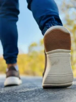 کتونی اسکیچرز مدل توری فلکس باب اسپارو رنگ قهوه ای