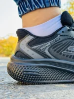 کتونی اسکیچرز مدل go run رنگ مشکی