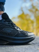 کتونی اسکیچرز مدل go run رنگ مشکی