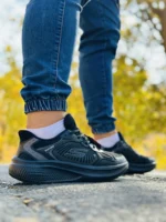 کتونی اسکیچرز مدل go run رنگ مشکی