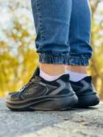 کتونی اسکیچرز مدل go run رنگ مشکی
