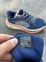 کتونی اسکیچرز مدل go run رنگ سرمه ای
