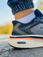 کتونی اسکیچرز مدل go run رنگ سرمه ای