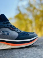 کتونی اسکیچرز مدل go run رنگ سرمه ای