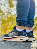 کتونی اسکیچرز مدل go run رنگ سرمه ای