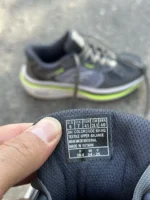 کتونی اسکیچرز مدل go run رنگ خاکستری طوسی