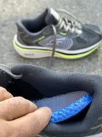 کتونی اسکیچرز مدل go run رنگ خاکستری طوسی
