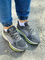 کتونی اسکیچرز مدل go run رنگ خاکستری طوسی
