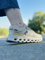 کفش کیوسی مدل کلود رانر – Unisex Cloud Runner رنگ کرم