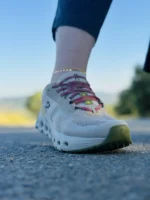 کفش کیوسی مدل کلود رانر – Unisex Cloud Runner رنگ کرم