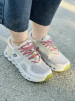 کفش کیوسی مدل کلود رانر – Unisex Cloud Runner رنگ کرم