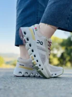 کفش کیوسی مدل کلود رانر – Unisex Cloud Runner رنگ کرم