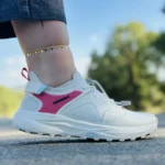 کتونی گورنورنی سفید صورتی توشیک - کفش اسپرت,کتونی زنانه کتونی گورنورنی سفید صورتی