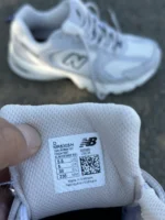 کتونی نیوبالانس 530 کرم زنانه
