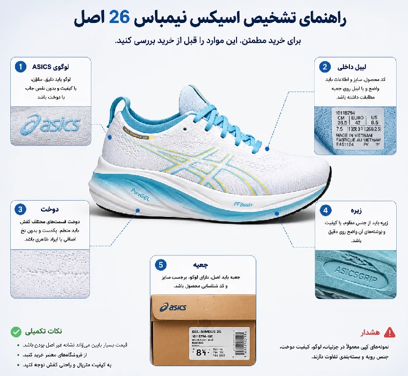 عکس تشخیص اسیکس نیمباس 26 اصل
