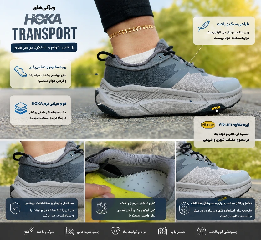 چگونه هوکا ترانسپورت اصل را تشخیص دهیم؟چگونه هوکا ترانسپورت اصل را تشخیص دهیم؟